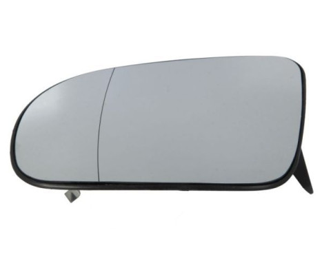 Mirror glass, exterior mirror