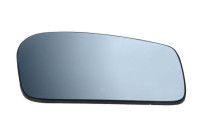 Mirror glass, exterior mirror