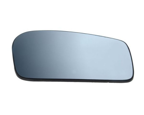 Mirror glass, exterior mirror