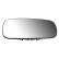 Mirror glass, exterior mirror