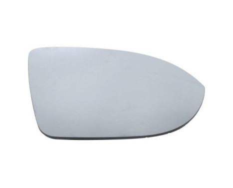 Mirror glass, exterior mirror