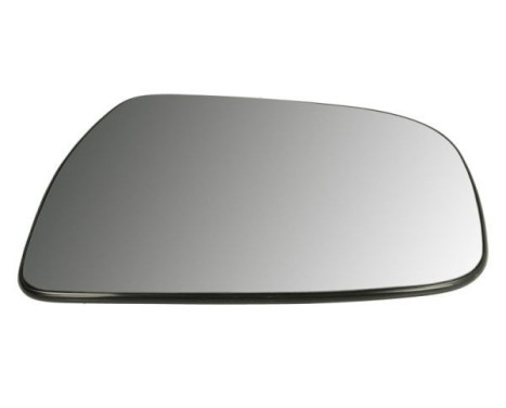 Mirror glass, exterior mirror