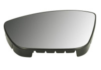 Mirror glass, exterior mirror