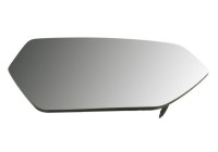 Mirror glass, exterior mirror