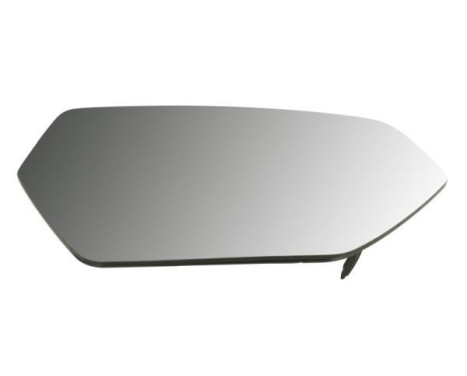 Mirror glass, exterior mirror