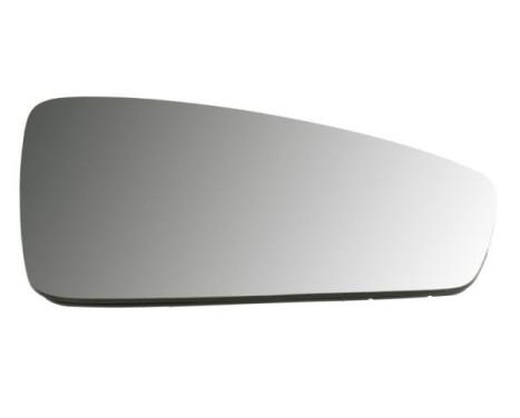 Mirror glass, exterior mirror