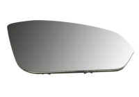 Mirror glass, exterior mirror