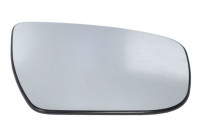 Mirror glass, exterior mirror