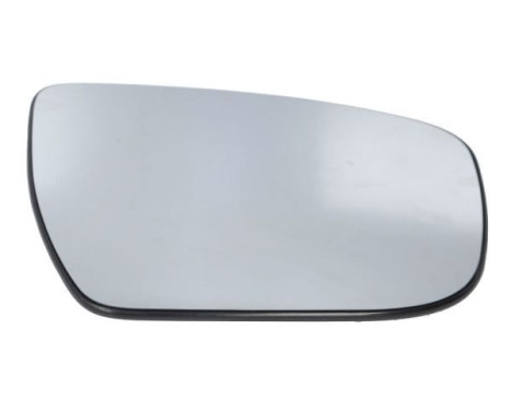 Mirror glass, exterior mirror