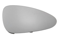 Mirror glass, exterior mirror