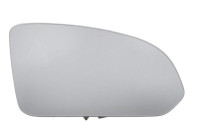 Mirror glass, exterior mirror