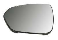 Mirror glass, exterior mirror