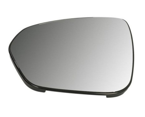 Mirror glass, exterior mirror