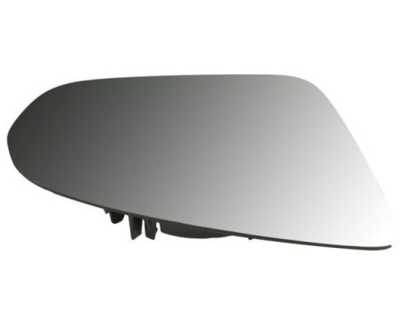 Mirror glass, exterior mirror