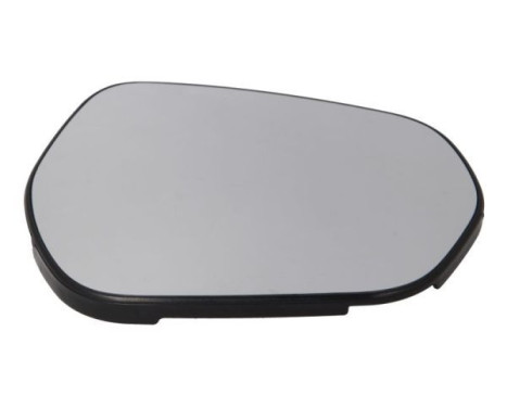 Mirror glass, exterior mirror