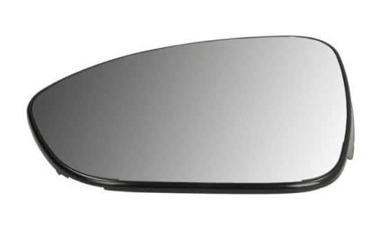 Mirror glass, exterior mirror