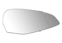 Mirror glass, exterior mirror