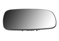 Mirror glass, exterior mirror