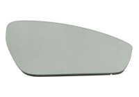 Mirror glass, exterior mirror