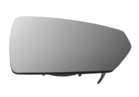 Mirror glass, exterior mirror