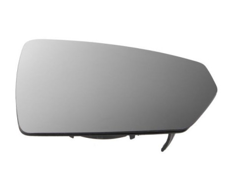 Mirror glass, exterior mirror