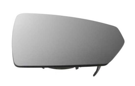 Mirror glass, exterior mirror