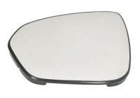 Mirror glass, exterior mirror