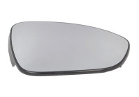 Mirror glass, exterior mirror