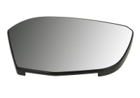 Mirror glass, exterior mirror