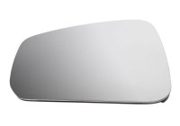 Mirror glass, exterior mirror