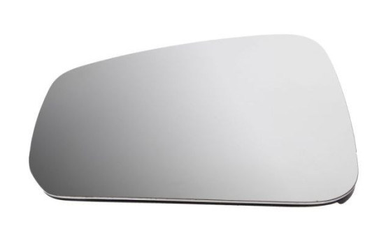 Mirror glass, exterior mirror