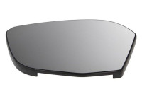 Mirror glass, exterior mirror