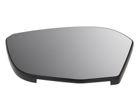 Mirror glass, exterior mirror