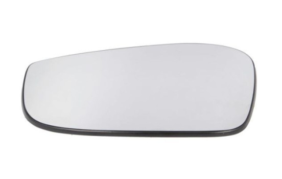 Mirror glass, exterior mirror