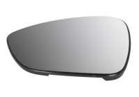 Mirror glass, exterior mirror