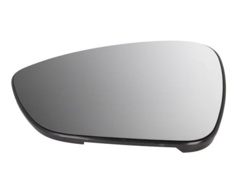 Mirror glass, exterior mirror