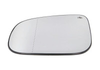 Mirror glass, exterior mirror