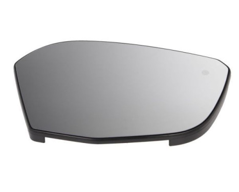 Mirror glass, exterior mirror