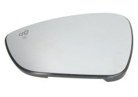 Mirror glass, exterior mirror