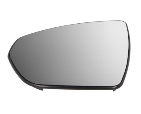Mirror glass, exterior mirror