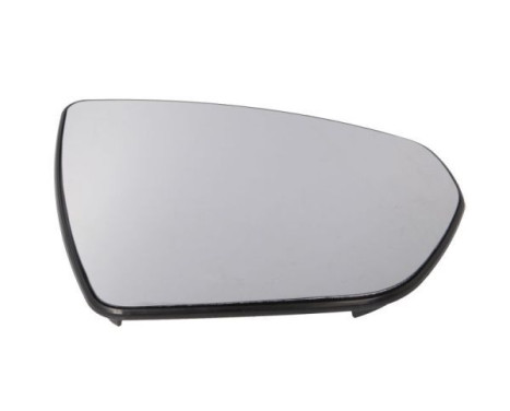 Mirror glass, exterior mirror