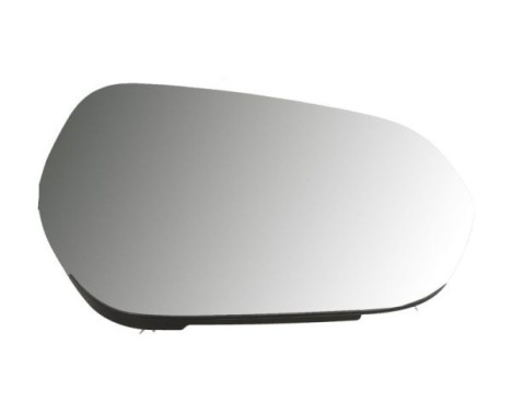 Mirror glass, exterior mirror