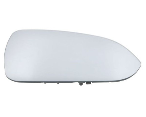 Mirror glass, exterior mirror