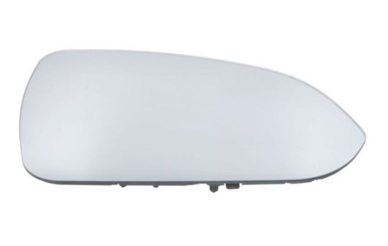 Mirror glass, exterior mirror