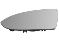 Mirror glass, exterior mirror