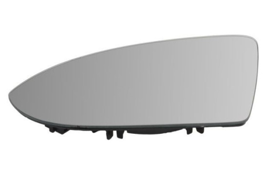 Mirror glass, exterior mirror