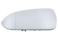 Mirror glass, exterior mirror