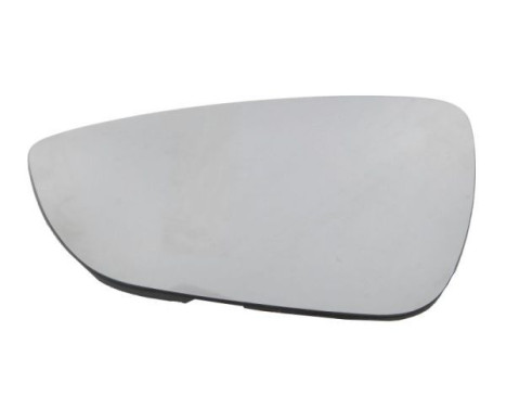 Mirror glass, exterior mirror