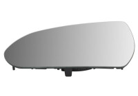 Mirror glass, exterior mirror