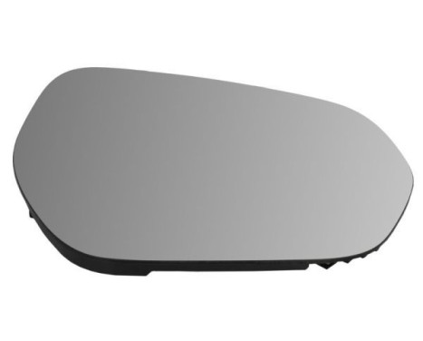 Mirror glass, exterior mirror